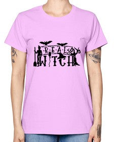 real witch 29# - witch -  Missy T-Shirt