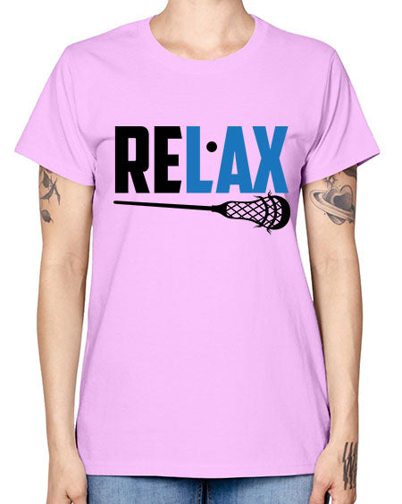 relax 3# - lacrosse -  Missy T-Shirt