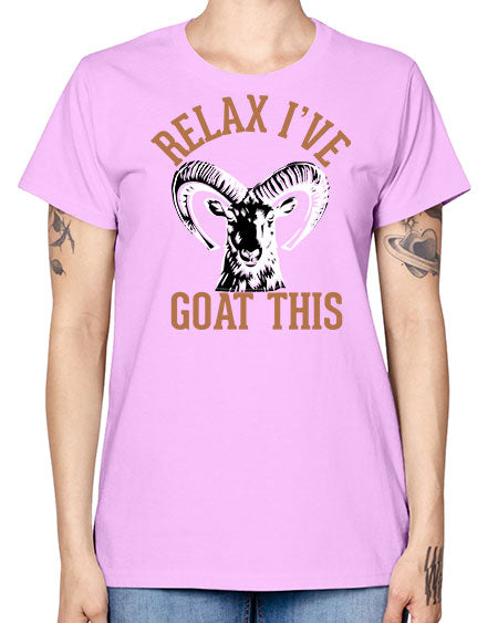 relax i’ve goat this Style 2# - goat -  Missy T-Shirt