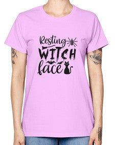 resting witch face 24# - witch -  Missy T-Shirt