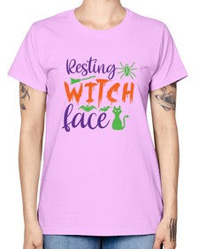 resting witch face 26# - witch -  Missy T-Shirt