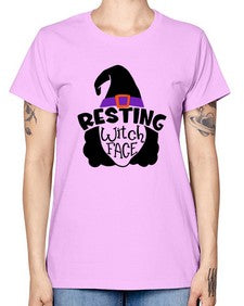 resting witch face 27# - witch -  Missy T-Shirt