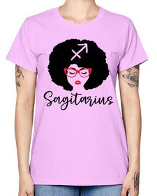sagitarius 396# - sagittarius -  Missy T-Shirt