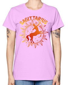sagittarius 136# - sagittarius -  Missy T-Shirt