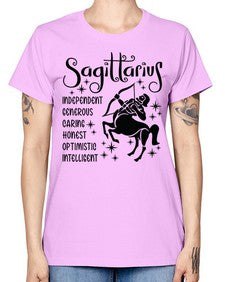 sagittarius 397# - sagittarius -  Missy T-Shirt