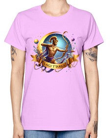 sagittarius 398# - sagittarius -  Missy T-Shirt