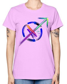 sagittarius 402# - sagittarius -  Missy T-Shirt