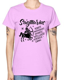 sagittarius 403# - sagittarius -  Missy T-Shirt