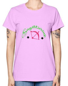 sagittarius 404# - sagittarius -  Missy T-Shirt