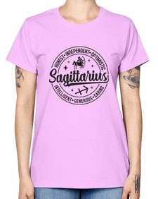 sagittarius 406# - sagittarius -  Missy T-Shirt