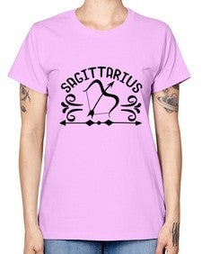 sagittarius 409# - sagittarius -  Missy T-Shirt