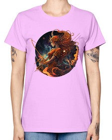 sagittarius 417# - sagittarius -  Missy T-Shirt