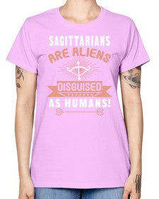 sagittarius 418# - sagittarius -  Missy T-Shirt