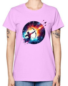 sagittarius 419# - sagittarius -  Missy T-Shirt
