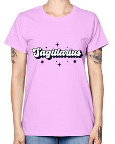 sagittarius 421# - sagittarius -  Missy T-Shirt