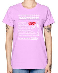 sagittarius 425# - sagittarius -  Missy T-Shirt
