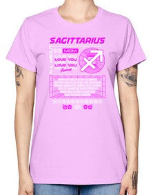 sagittarius 426# - sagittarius -  Missy T-Shirt