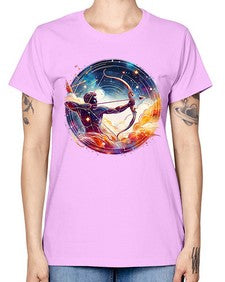 sagittarius 428# - sagittarius -  Missy T-Shirt