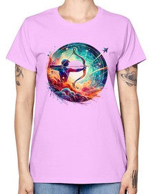 sagittarius 429# - sagittarius -  Missy T-Shirt