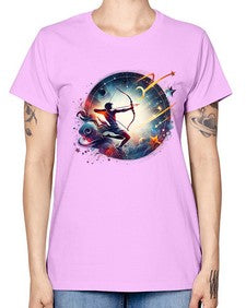 sagittarius 430# - sagittarius -  Missy T-Shirt