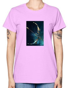 sagittarius 51# - sagittarius -  Missy T-Shirt