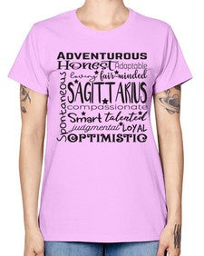 sagittarius 571# - sagittarius -  Missy T-Shirt