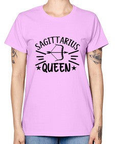 sagittarius queen 411# - sagittarius -  Missy T-Shirt