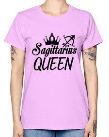 sagittarius queen 412# - sagittarius -  Missy T-Shirt