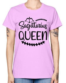 sagittarius queen 413# - sagittarius -  Missy T-Shirt