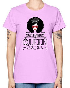 sagittarius queen 414# - sagittarius -  Missy T-Shirt