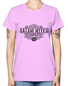 salem witch company 22# - witch -  Missy T-Shirt