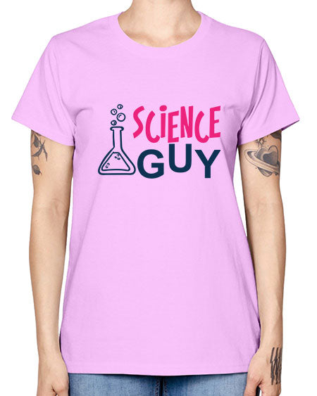 science guy 111# - general science -  Missy T-Shirt