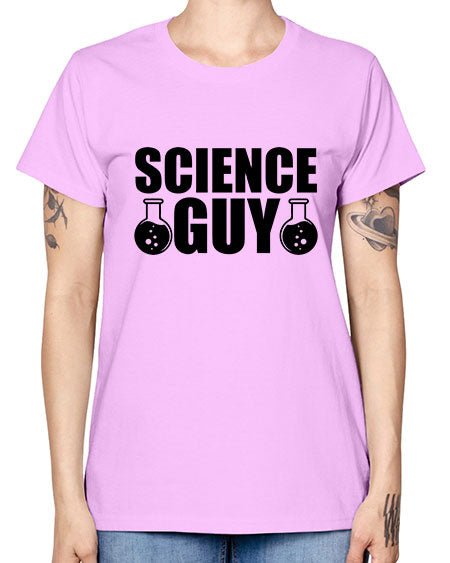science guy 115# - general science -  Missy T-Shirt