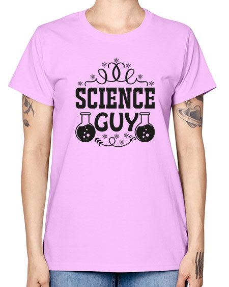 science guy 116# - general science -  Missy T-Shirt