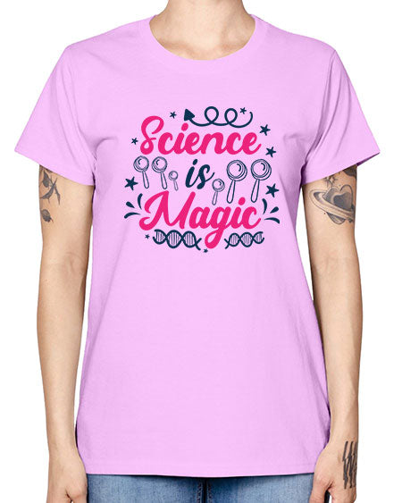 science is magic 90# - general science -  Missy T-Shirt