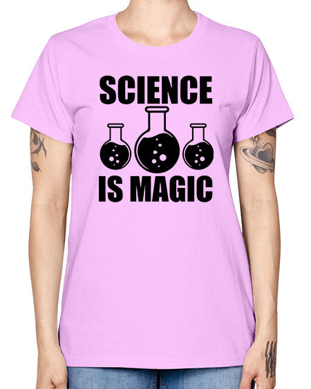 science is magic 94# - general science -  Missy T-Shirt