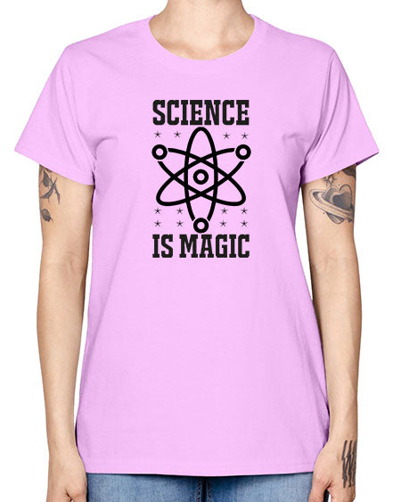 science is magic 95# - general science -  Missy T-Shirt