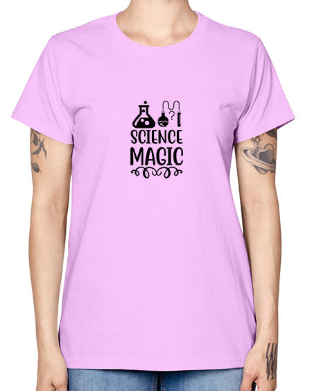 science magic 66# - general science -  Missy T-Shirt