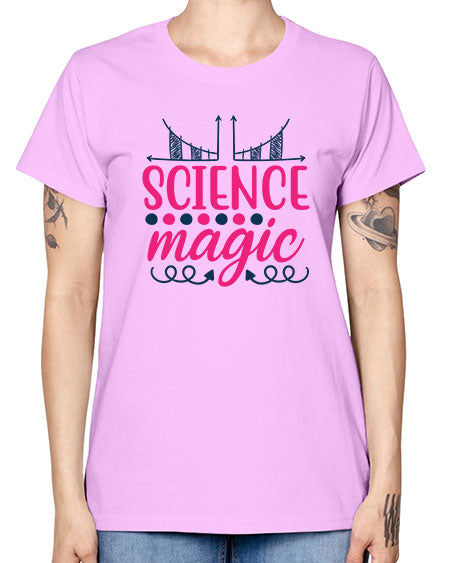 science magic 67# - general science -  Missy T-Shirt