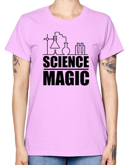 science magic 71# - general science -  Missy T-Shirt