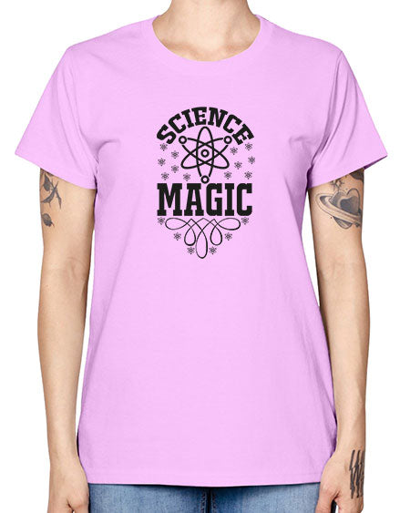 science magic 72# - general science -  Missy T-Shirt