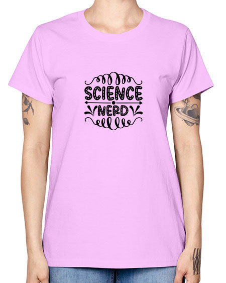 science nerd 56# - general science -  Missy T-Shirt