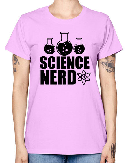 science nerd 62# - general science -  Missy T-Shirt