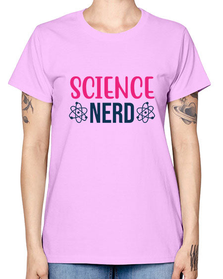 science nerd 65# - general science -  Missy T-Shirt