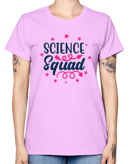 science squad 54# - general science -  Missy T-Shirt