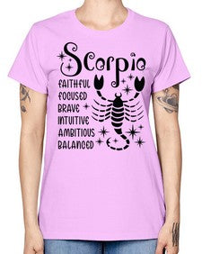 scorpio 431# - scorpio -  Missy T-Shirt