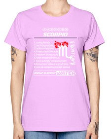 scorpio 456# - scorpio -  Missy T-Shirt
