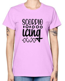 scorpio icing 441# - scorpio -  Missy T-Shirt