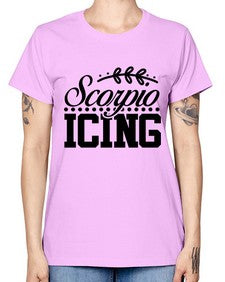 scorpio icing 442# - scorpio -  Missy T-Shirt
