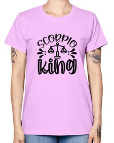 scorpio king 444# - scorpio -  Missy T-Shirt